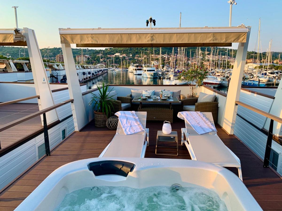 Sirena Floating House Portoroz Villa Exterior foto