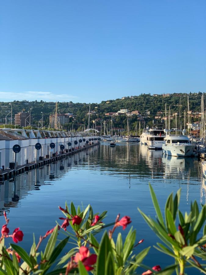Sirena Floating House Portoroz Villa Exterior foto
